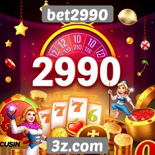 Bet2990 amplia opções de jogos de cassino online