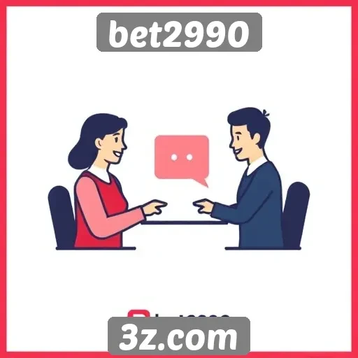 Desempenho do atendimento ao cliente no bet2990