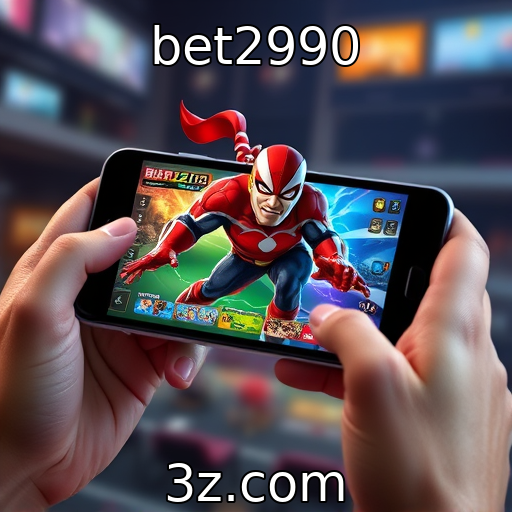 Crescimento do mercado de jogos em dispositivos móveis