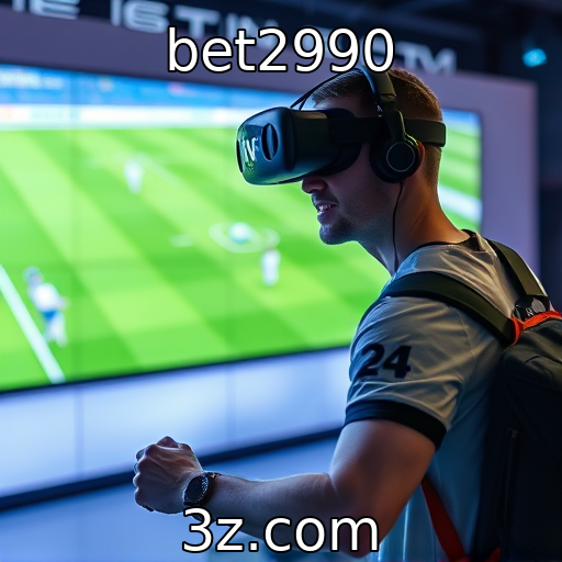 Transformação da experiência do jogador com realidade virtual