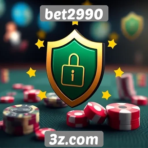 Recursos de segurança no bet2990 para jogadores